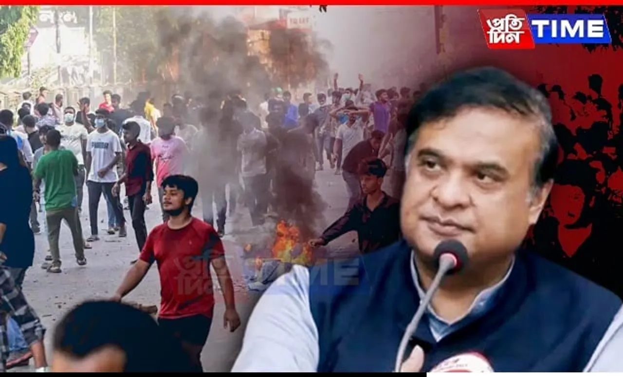 Assam CM Highlights Border Infiltration Trends, Claims Hindus Aren’t Crossing Into India